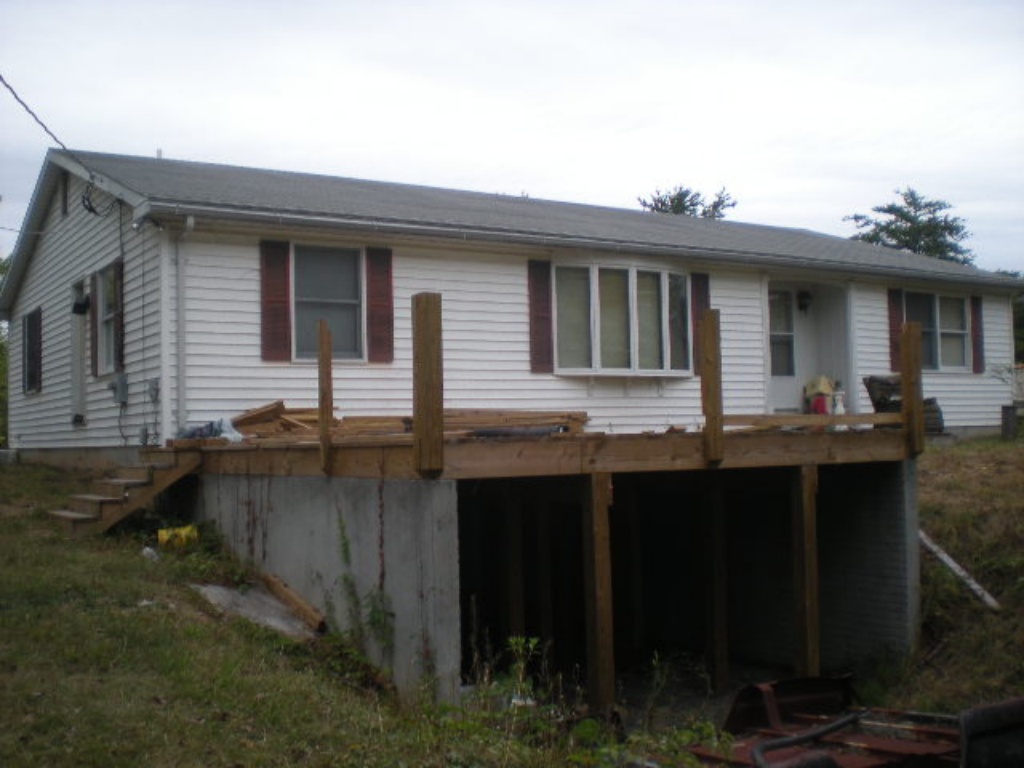 No Deck Railings