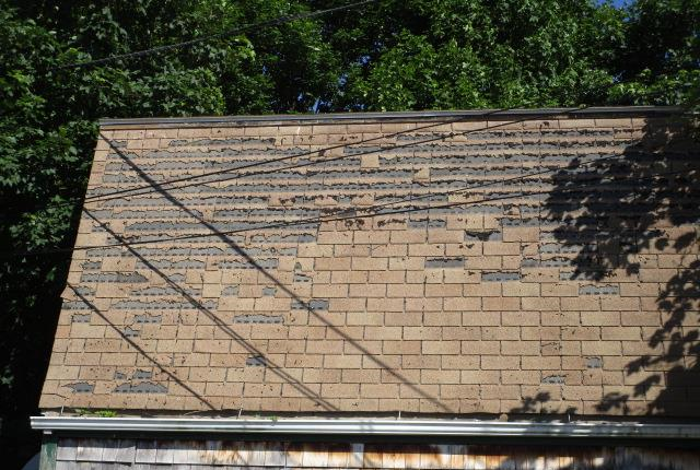 Missing Shingles